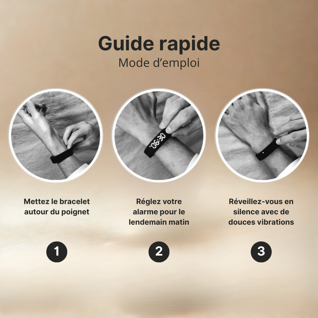 Bracelet Réveil Helywave