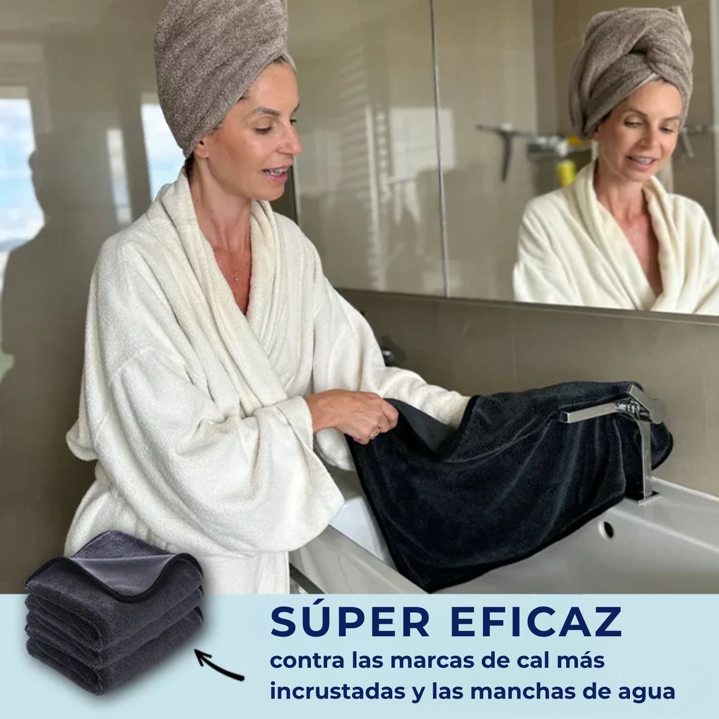 SecoMax – Paño ultraabsorbente y antihuellas