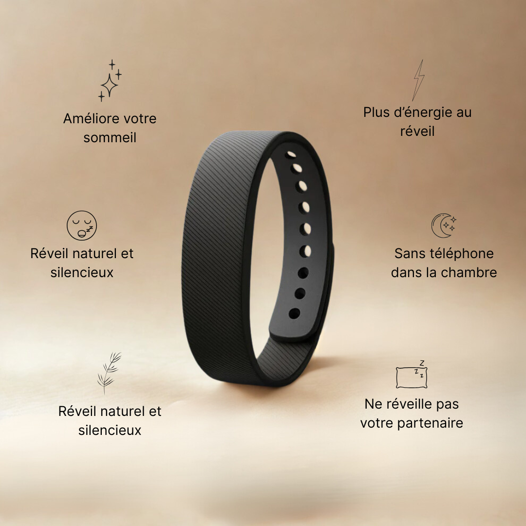 Bracelet Réveil Helywave