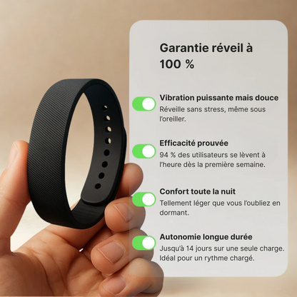 Bracelet Réveil Helywave