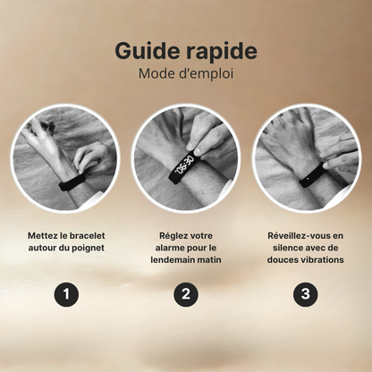 Bracelet Réveil Helywave