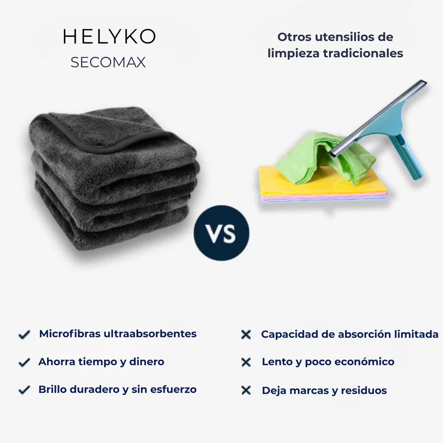SecoMax – Paño ultraabsorbente y antihuellas