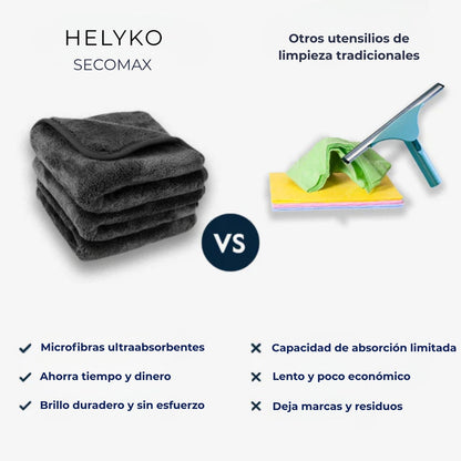 SecoMax – Paño ultraabsorbente y antihuellas