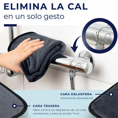 SecoMax – Paño ultraabsorbente y antihuellas