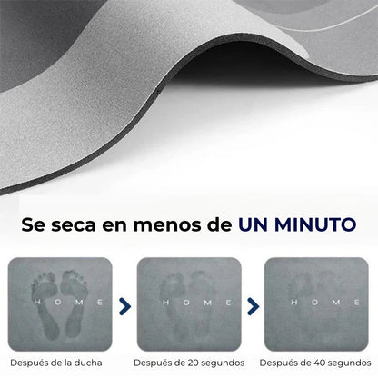 Secamat – Alfombra antideslizante ultraabsorbente