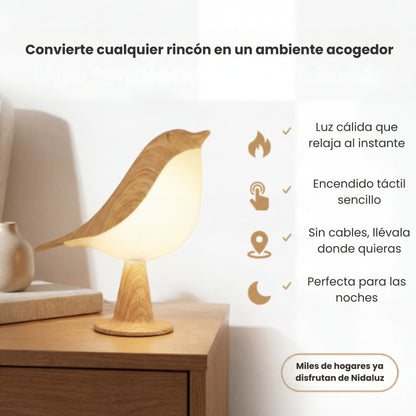Nidaluz – Lámpara de Mesita