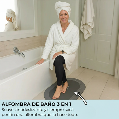 Secamat – Alfombra antideslizante ultraabsorbente