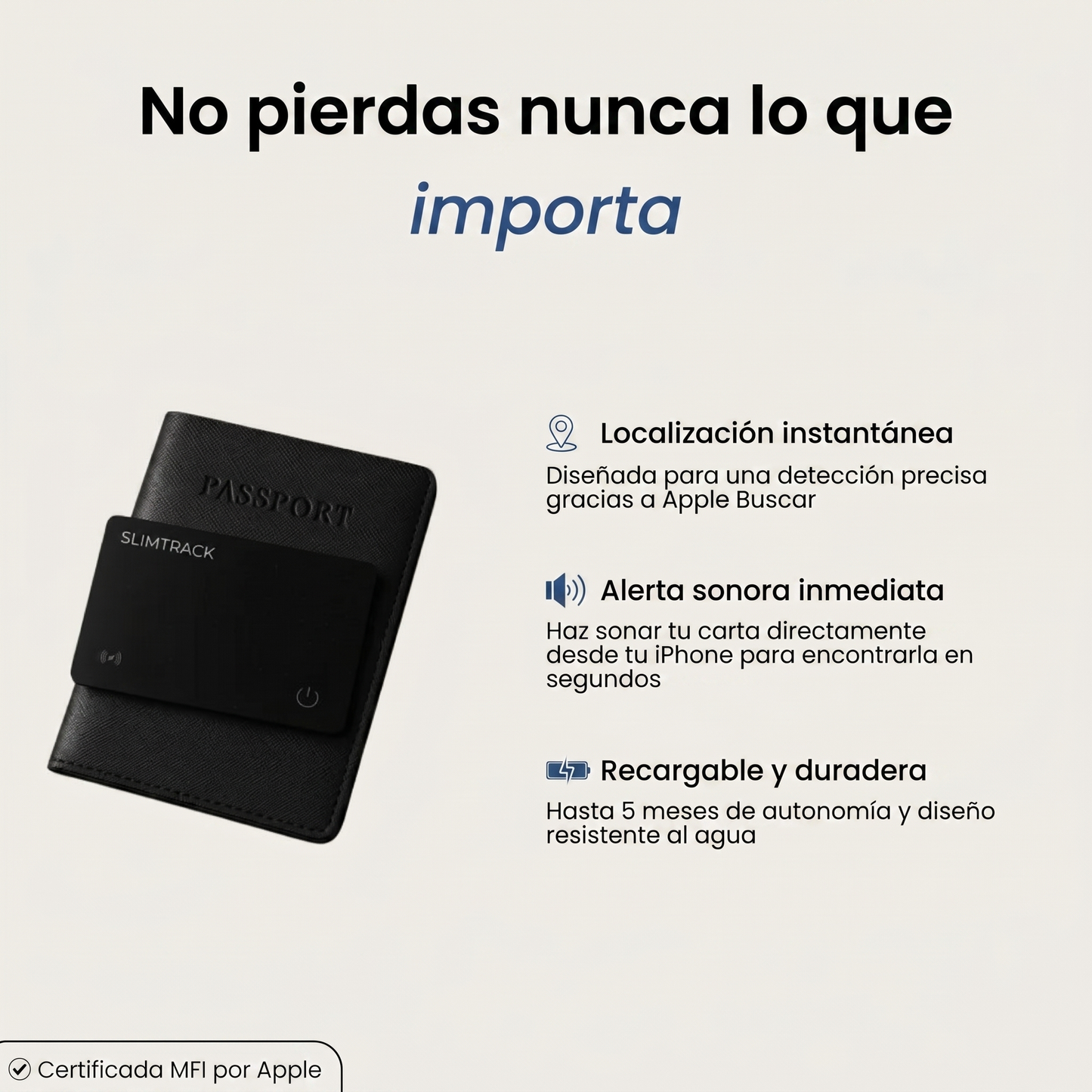 Carta SlimTrack